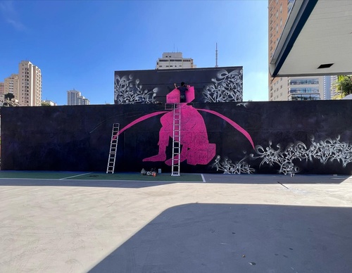 Gallery Of Street Art By Rafael Sliks - Brazil