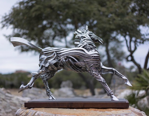 Gallery Of Sculpture By Gil Bruvel - France