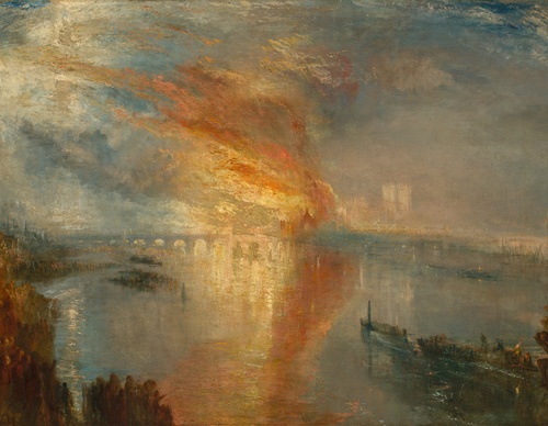 Galería de pintura de William Turner - Reino Unido