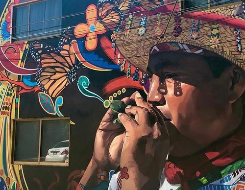 Gallery Of Street Art By Adrian Takano - Mexico