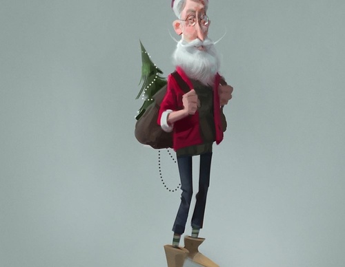 Galería de diseño de personajes por Max Kostenko-Lituania