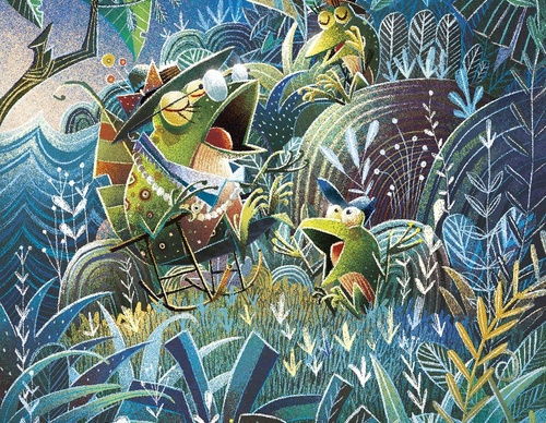 Gallery of illustration by Rogério Coelho from brazil