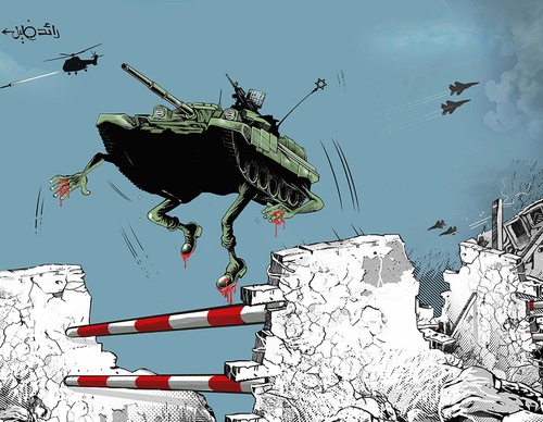 holocide cartoon