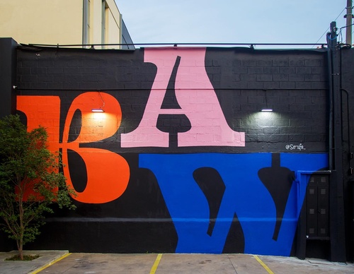 Gallery Of Street Art By Bruna Serifa - Brazil