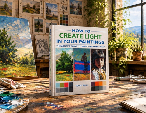 Cómo crear luz en tus pinturas: Guía del artista para utilizar el tono con eficacia, de Tony Paul