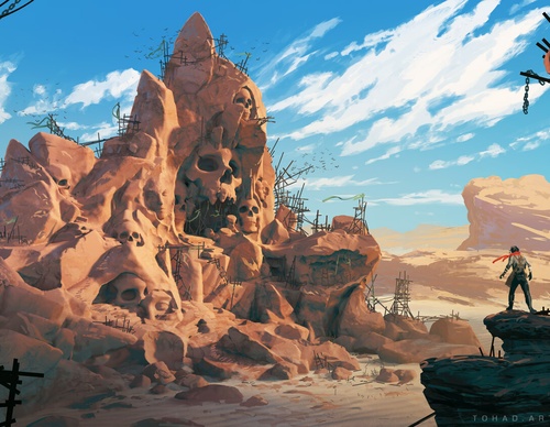 Galería de ilustraciones de Sylvain Sarrailh - Francia