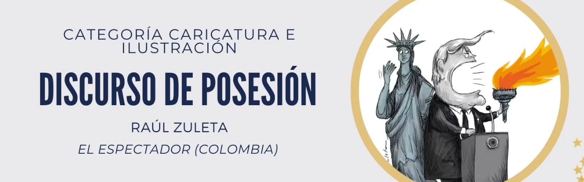 Galeria de cartuns de Raul Zuleta – Colômbia
