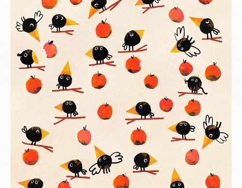 Galeria de ilustrações de Anna Suessbauer-Alemanha