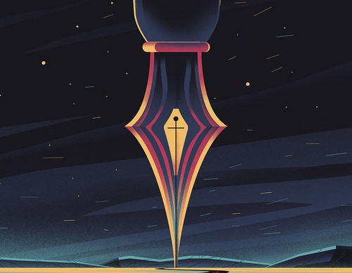 Gallery f Illustration by Clement Barbe – France