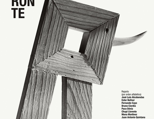 Gallery of poster by Isidro Ferrer-Spain