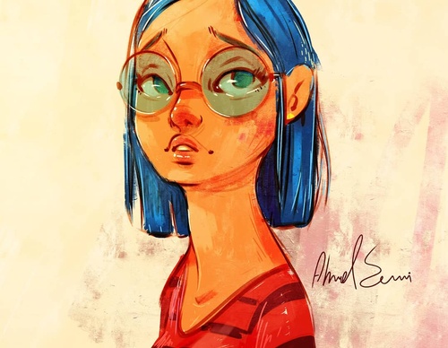 Galería, Ilustración, Ahmad Adawy, Palestina