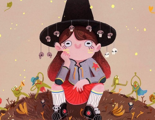 Gallery Of Illustration By Beatrice Blue - France