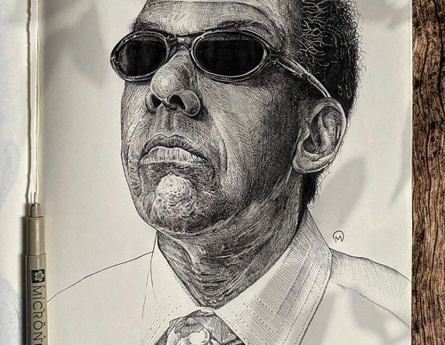 Galeria de Desenhos de Marcos Medeiros - Brasil