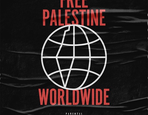 Galeria de desenhos animados sobre Gaza e Palestina