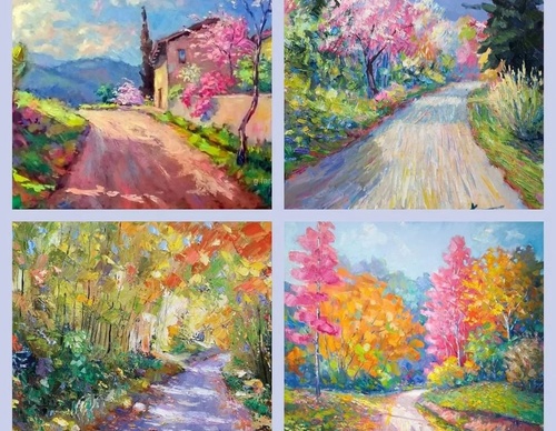 Gallery Of Painting By Giuseppe Faraone-Italy