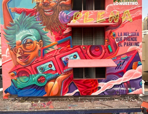 Galería de arte callejero de Sergio Smith - Panamá