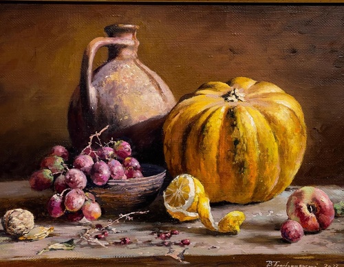 Gallery Of Watercolor Painting By Vladimir Preobrazhensky - Russia