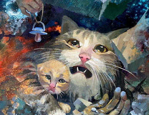 Gallery Of Painting By Irina Naji- Palestine