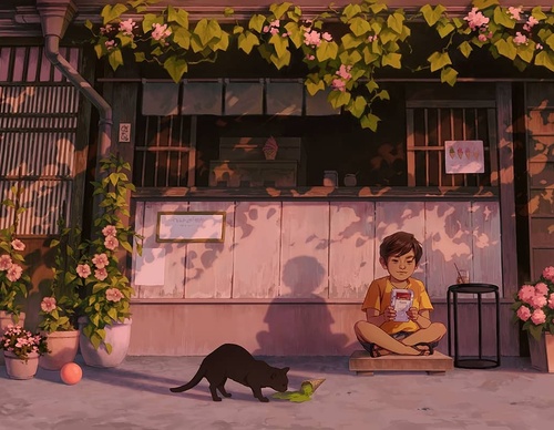 Gallery of Illustration by Djamila Knopf-Germany