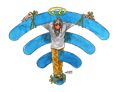 terror online cartoons