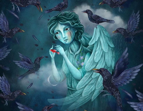 Galeria de Ilustração de Mohsen Mirzaei - Irã