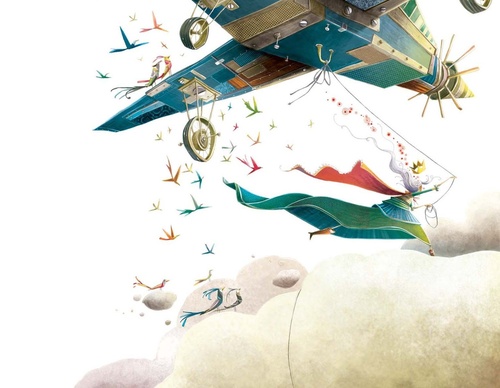Gallery of illustration by Rogerio Coelho-Brazil