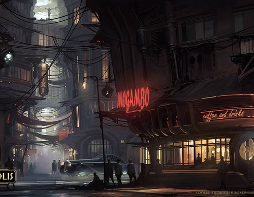 Gallery Of Concept Art By Alejandro Burdisio - Argentina