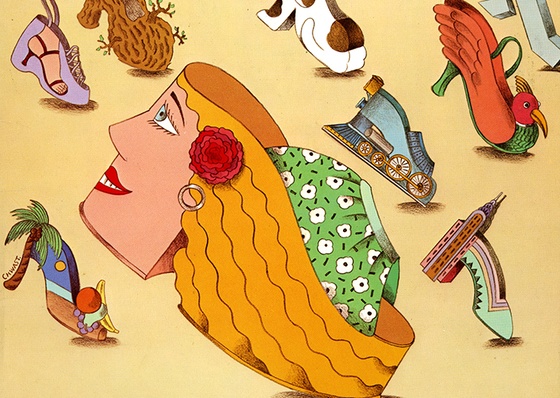 Galeria de ilustrações de Seymour Chwast - EUA