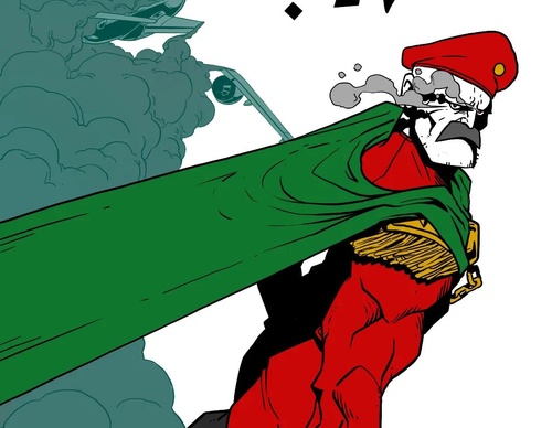 Galería , Ilustración, Abdullah Hadia, Libia