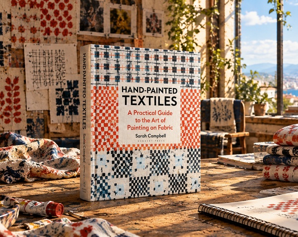 Hand-painted Textiles: A Practical Guide to the Art of Painting on Fabric by Sarah Campbell