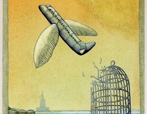Gallery of Humor illustration by Mariusz Stawarski-Poland