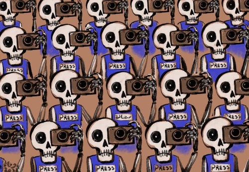 Galería de dibujos humorísticos de Doaa Eladl - Egipto