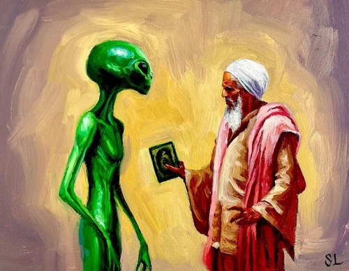 Gallery Of Painting by Safia Latif- Pakistan