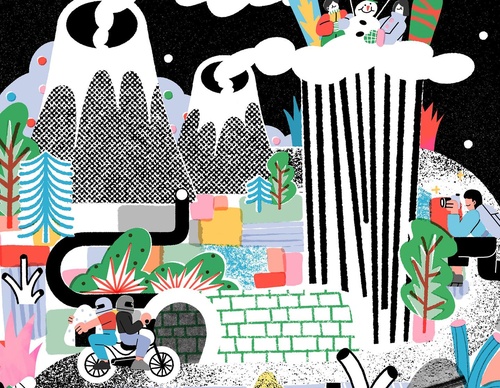Galería de ilustraciones de Kezia Gabriella - Singapur