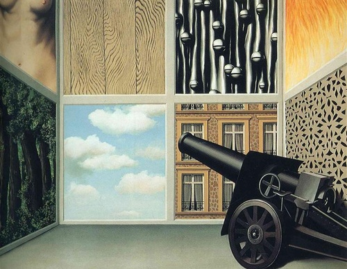 Gallery Of Oil Painting By René Magritte - Belgium