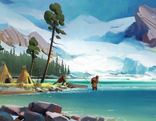 Galería de ilustraciones de Tuomas Korpi - Finlandia