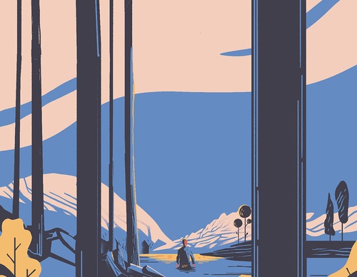 Gallery f Illustration by Clement Barbe – France