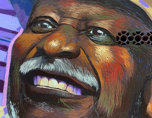 Galeria De Arte De Rua De Cazé - Brasil