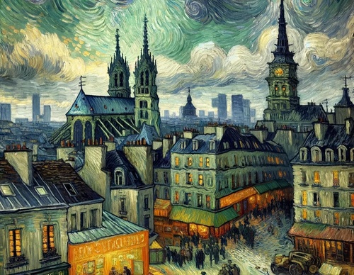Galeria de ilustrações de Sander van der Horst - Nova Zelândia