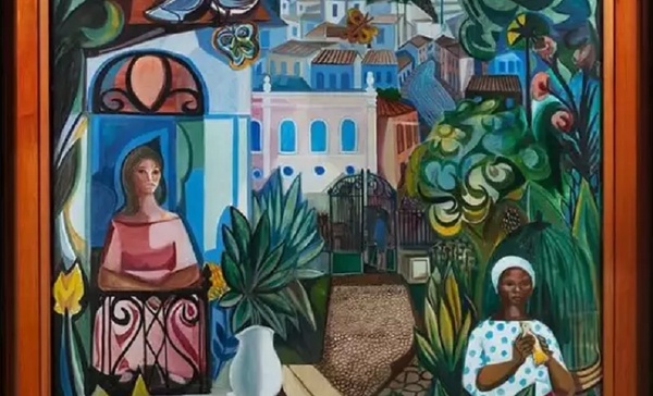 Di Cavalcanti mural valued at approximately R$8 million is sold at SP-Arte