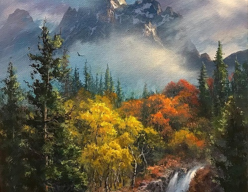 Gallery Of Painting By NC McNaughton - USA