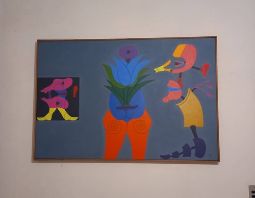 Gallery Of Painting by Carlos Carrion de Britto Velho- Brazil