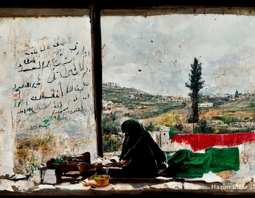Gallery Of Illustration By Hazim Bitar - Palestine