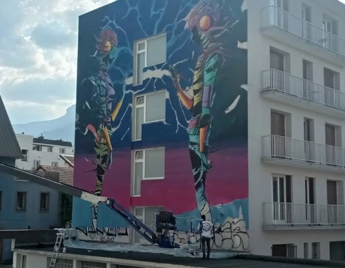 Gallery Of Street Art By Deih Freestyler - Spain