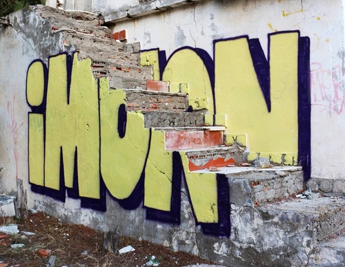 Gallery Of Street Art By Imon - Spain