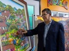 Salvadoran art collection highlighting Latin American culture on display