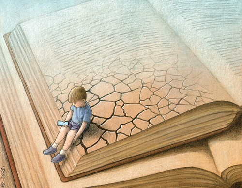 Galería de dibujos animados de Pawel Kuczynski-Polonia