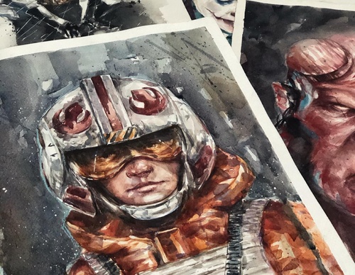 Gallery Of WaterColor Painting By Xavier Palau Blacio - Argentina