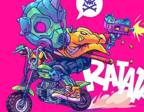 Galería de ilustraciones de Muhammad Firdaus - Singapur