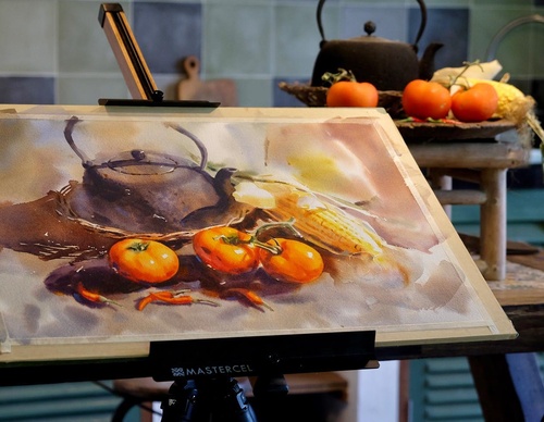 Gallery WaterColor Painting By Bảo Huỳnh - Vietnam